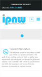 Mobile Screenshot of ipnw.co.uk